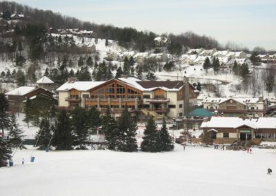 New Lodge at Holiday Valley Ski Resort - Commercial Construction