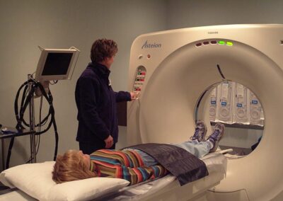 OMG CT Scan in Use