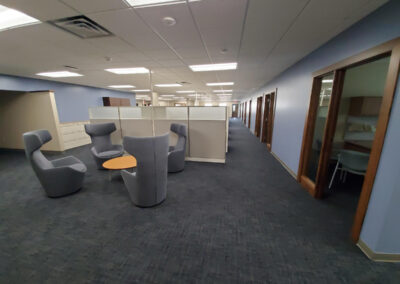 Olean Area Federal Credit Union Operations Center - Inside